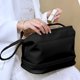 thumbnail image 5 of Organizadores de armario y almacenamiento, organización y almacenamiento, bolsa de cosméticos de doble capa de gran capacidad, bolso de mano portátil tipo nube, bolsa de almacenamiento de cosméticos y, 5 of 6