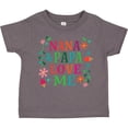 thumbnail image 3 of Inktastic Nana and Papa Love Me Girls Toddler T-Shirt, 3 of 5