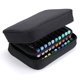 thumbnail image 1 of 40 Slots Marker Organizer Case Large Marker Case For 40 Markers Big Capacity Marker Storage Bag Pen Case Pencil Pouch With Carrying Handle Deals Of The Day Clearance, 1 of 9