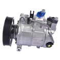 thumbnail image 3 of Koomaha A/C Compressor for Audi A6 Quattro 2.4 2.8 FSI 3.0L 3.2L V6 4-Door 2010-2012 4F0260805, 3 of 12