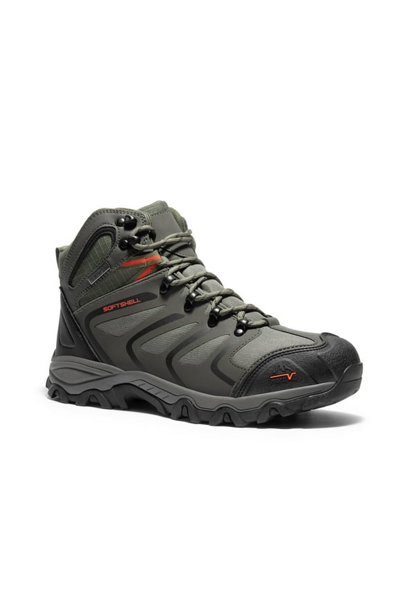 Mens Waterproof Hiking Boots Backpacking Lightweight Outdoor Work Boots