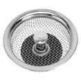 thumbnail image 1 of unbranded 2Ud Tapón Para Drenaje De De Inoxidable Plata Previene Cabelos Y Residuos, 1 of 7