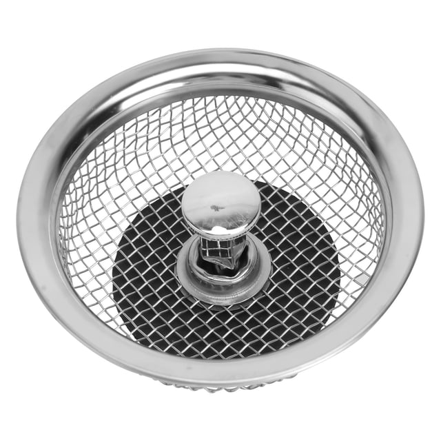 unbranded 2Ud Tapón Para Drenaje De De Inoxidable Plata Previene Cabelos Y Residuos