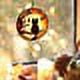 thumbnail image 5 of Adorno colgante de vidriera con forma de gato y luna, diseño de luna de otoño, gato negro, decoración para el hogar, jardín, patio, atrapasueños, idea de regalo para amigos, familia, Navidad, Acción de Gracias, 5,6 x 5,6 pulgadas ER, 5 of 5