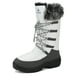 thumbnail image 1 of Dream Pairs - Botas cálidas impermeables de piel sintética para mujer, botas de nieve para senderismo al aire libre de media pantorrilla MAINE Dream Pairs MAINE, 1 of 7