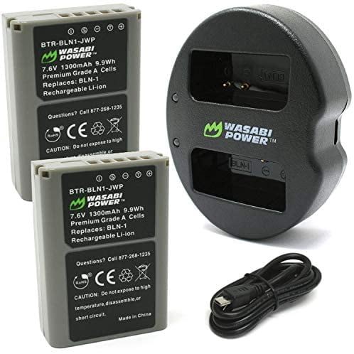 Wasabi Power Battery For Olympus BLN-1 / BCN-1 – Digital Camera Battery