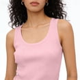 thumbnail image 2 of Tank Tops for Women U Neck Ribbed Basic Sleeveless Layering Tops, 2 of 6