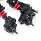 thumbnail image 2 of Eje delantero Tholdsy RCGOFOLLOW CNC para 1/10 Axial 90046 Crawler RC Negro, 2 of 5