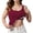 Wine -AE05, variant on Nestiefly Built in Bra Tank Tops for Women U Neck Spaghetti Strap Shelf Bras Camisole Summer Workout Yoga Slim Sleeveless Tunic Pink L