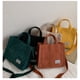 thumbnail image 3 of Bolso de mujer de pana, pequeño bolso cuadrado, moderno bolso de hombro, 3 of 6