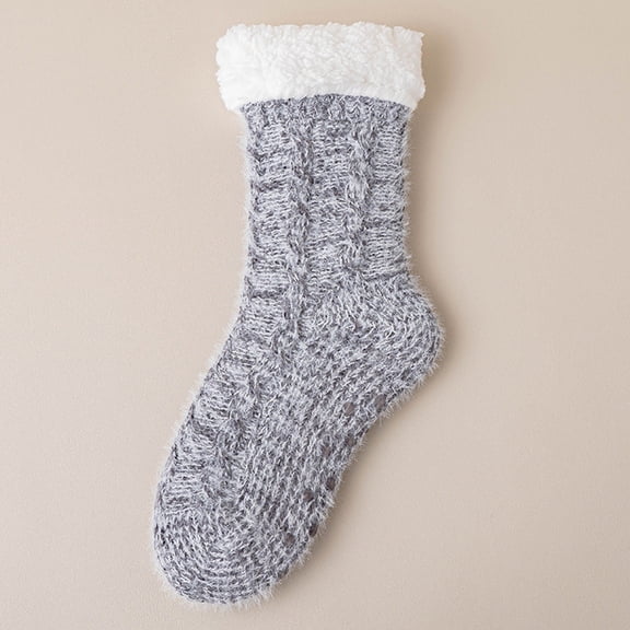 Fall Socks for Women JIANLAI Hiking Warm Winter Thick Thermal Crew Cozy Cabin Ladies Gift Comfy Boot Work Socks