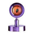 thumbnail image 1 of Justice Mini LED Projection Lamp- Purple, 1 of 4