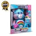 thumbnail image 2 of Care Bears Special Collector Edition Cheer Bear Plush (Sequin), 2 of 6