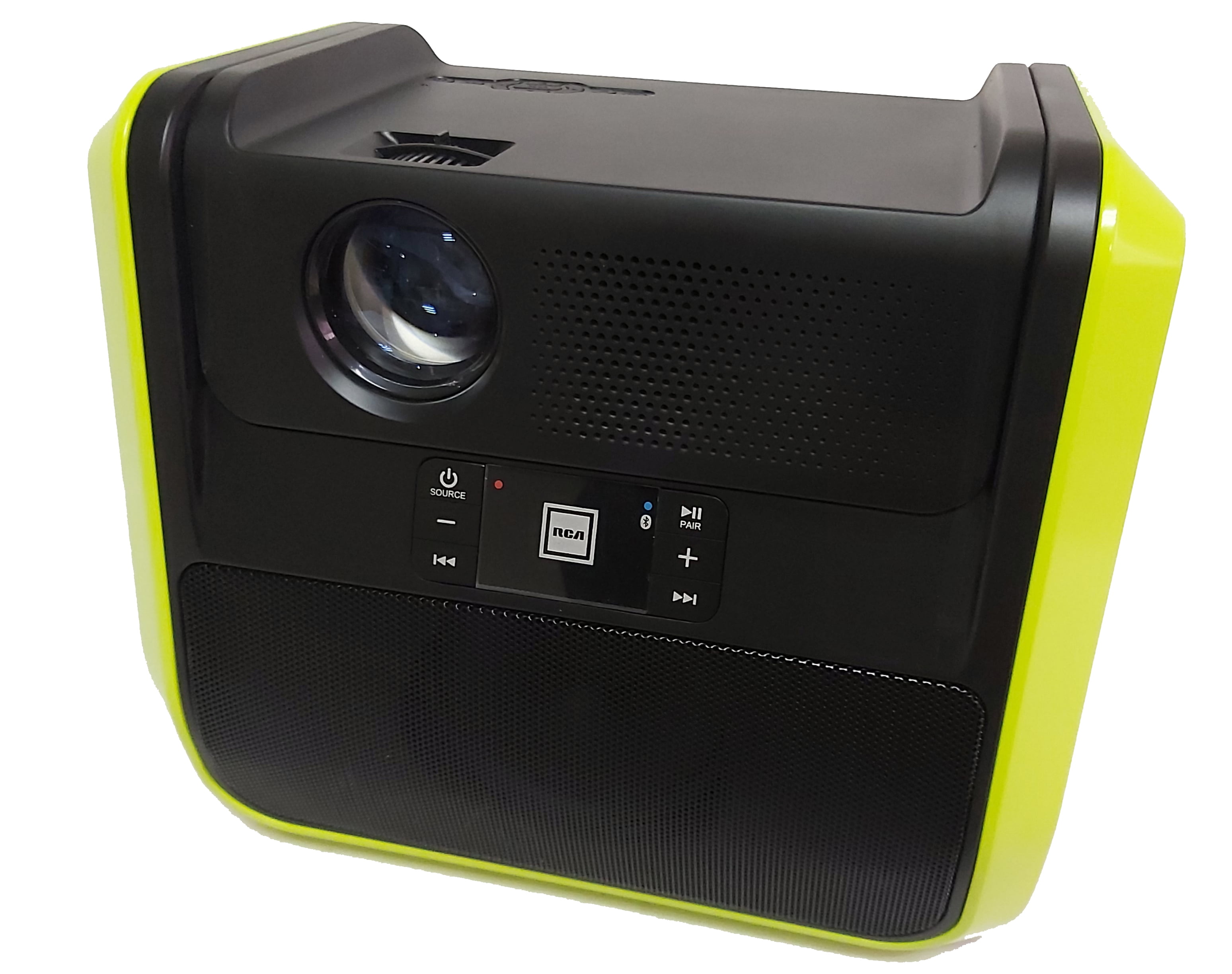 RCA RPJ060 Projector 150 Portable 1080p LED/LCD, Rechargeable Battery