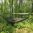 thumbnail image 3 of Onewind Hammock Tarp Sleeve, Nylon Rain Fly Snakeskin, OD Green, 1PCS, 12'*5.9", 3 of 6