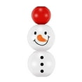 thumbnail image 4 of 200 piezas de de navideñas de invierno de artesanales sueltas con para invierno perfecl Cuentas de muñeco de nieve, 4 of 8