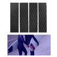 thumbnail image 2 of Tapis de Traction Antidérapant pour Planche de Surf, Tapis de Pont, Tapis de Traction, Tapis de Planche de Surf, Planche à Neige, Mousse EVA de Traction pour Planche à Roulettes, Noir, 2 of 9