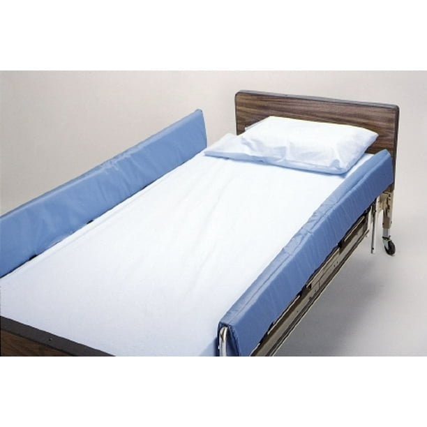 Cushion Top Vinyl Bed Rail Pads Item 401230 80"L x 16"H x 4" fold