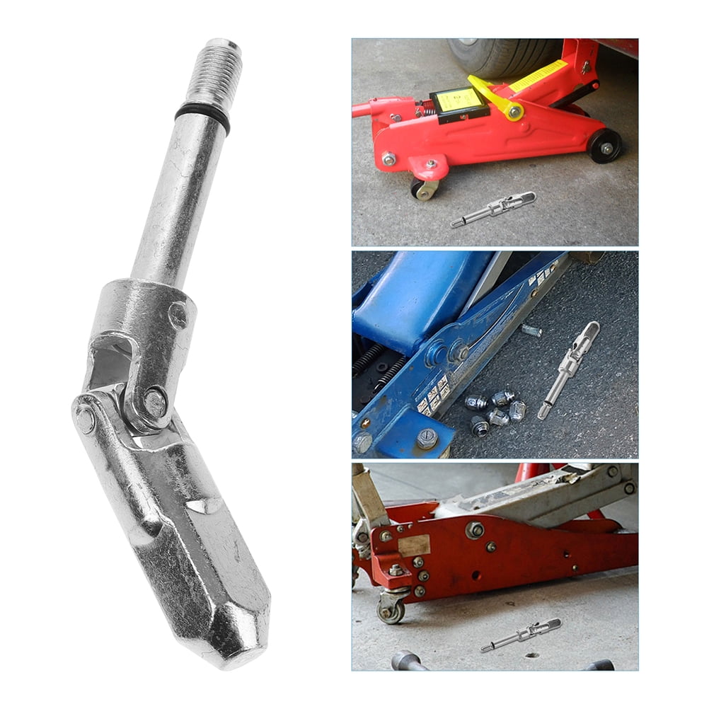 Torin Dual Wheel Swing-Back Trailer Jack - Bolt-On, 1500 Lb Capacity, Zinc Coated