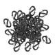 thumbnail image 5 of 50 clips para llavero, accesorios para llaveros, ganchos dobles para luces de , colgantes de red interior., 5 of 9