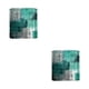 thumbnail image 2 of Cateissary Juego de cortinas de ducha con protección de privacidad: anillo de tracción e impermeable abstracto impermeable HZF04200 180X180cm HZF04200 180X180cm 2Conjunto, 2 of 6