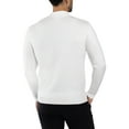 thumbnail image 2 of X RAY JEANS Mens Mock Neck Sweater Pullover, Off White, 5XL, 2 of 10
