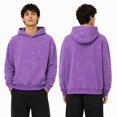 thumbnail image 2 of ZHENGLM Digital Print Hoodie for Men Women Oversized Pullover Sweatshirt, 2 of 5