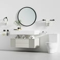 thumbnail image 2 of 14 Pieces Bathroom Hardware Accessories Set Towel Bar Set Wall Mounted, 2 of 6