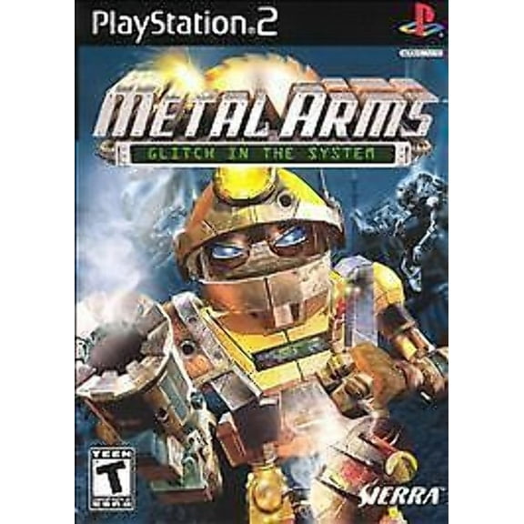 Metal Arms: Glitch In the System - PlayStation 2