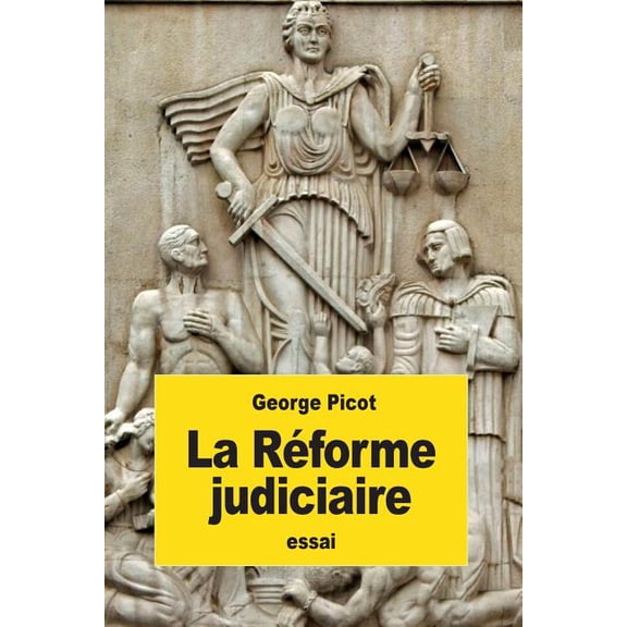 La Réforme judiciaire (Paperback)