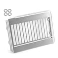 thumbnail image 1 of Stainless Steel Radiator Guard Cover Silver Fit For Honda Rebel 500 300 17-2020, 1 of 5
