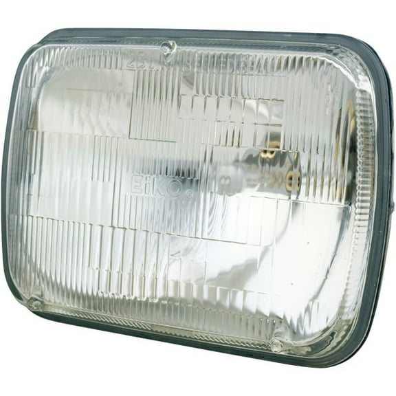 Peak Sealed Beam Incandescent Automotive Headlight H6054 - 12V High/Low Beam - 2 Pack