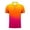 Orange, variant on Yyeselk Mens Golf Shirts Button Short Sleeve Moisture Wicking Golf Shirts Fashion Gradient Color Collared Athletic Tennis Shirt Sky Blue02 XS