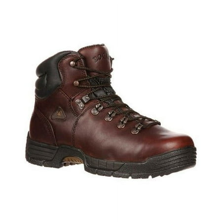 Rocky Men s MobiLite Steel Toe Waterproof Work Boots (Wide Width Available)