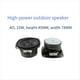 thumbnail image 4 of Altavoz Subwoofer de 78 mm, 4 Ohmios, 15 W, Tapa Convexa de 3 Pulgadas, Graves Cuadrados, de Cine en Casa de Alta Fidelidad., 4 of 8