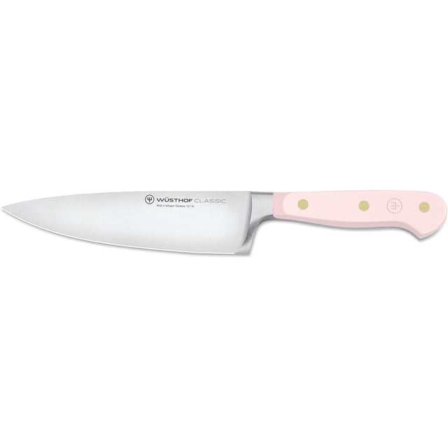 Wusthof Couteau de Chef Classique Rose Sel de l'Himalaya 6 Pouces