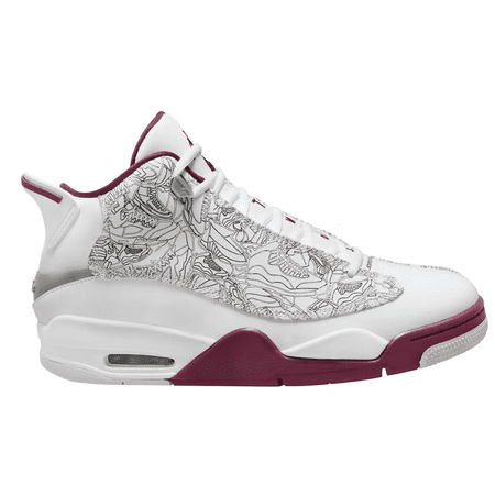 Nike Mens Jordan Dub Zero "Cherrywood" Basketball Sneakers (7.5)