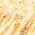 thumbnail image 6 of Arlun Summer Bohe A-Line Long Skirts for Women Loose Cozy Lightweight Flowy Floral Maxi Skirt 2026 Beach Vacation Stylish Bottoms Smocked Elastic High Waist Casual Skirt 3-Yellow XXL, 6 of 7