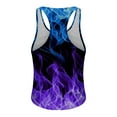 thumbnail image 4 of IROINNID Men's Cotton Sleeveless T Shirts Tank Tops, Outfits Tie-dye Muscle Breathable & Moisture Wicking with Odor Control, 4 of 5