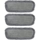 thumbnail image 1 of Cabezales de repuesto de trapeador en aerosol de microfibra para limpieza y fregado de pisos húmedos o secos Cabezales de trapeadores lavables y reutilizables Almohadillas de repuesto compatibles 3, 1 of 5