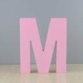 thumbnail image 1 of Wood Letters for Crafts Unfinished Wood Letters for Letter Board DIY, 1 of 3