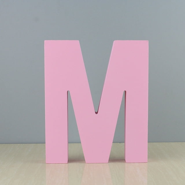 Wood Letters for Crafts Unfinished Wood Letters for Letter Board DIY