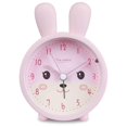 thumbnail image 1 of Children'S Alarm Clock for Girls Without Ticking,Rabbit Children'S Alarm Clock Silent Alarm Clock wi, 1 of 5