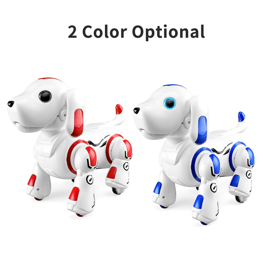  Vonset AI Smart Robot Dog Puppy for Kids Voice Control Robot Dog  Puppy Intelligent Programming Touch Interactive Music Dancing Robot Dog APP  Control Toys Birthday for Boys and Girls : Toys