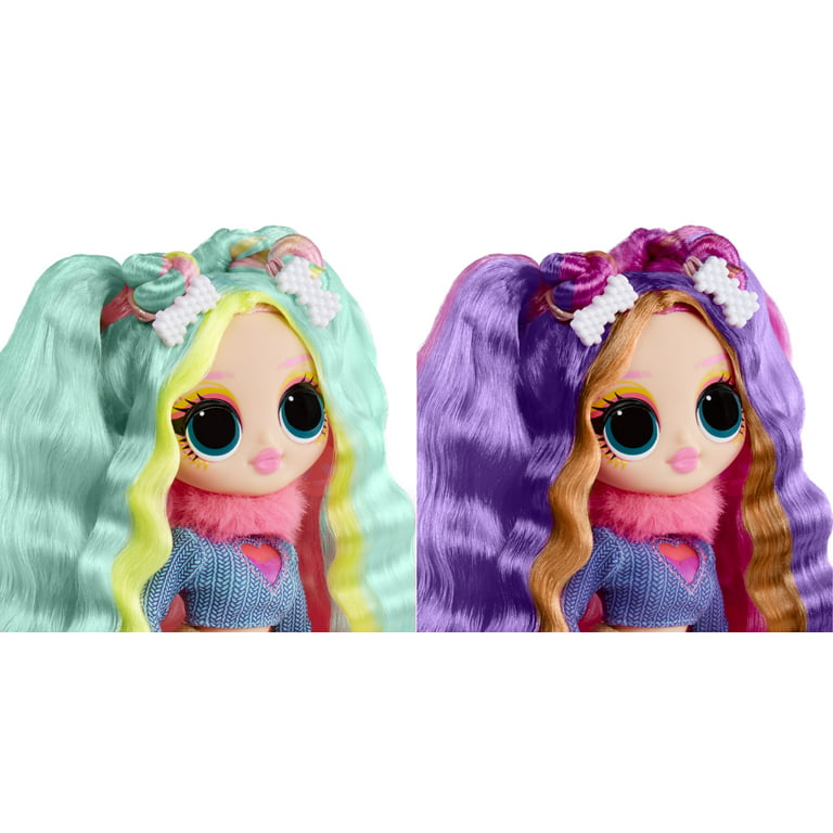 LOL Surprise! OMG Sunshine Color Change Bubblegum DJ Fashion Doll with  Color Changing Hair and Fa…See more LOL Surprise! OMG Sunshine Color Change
