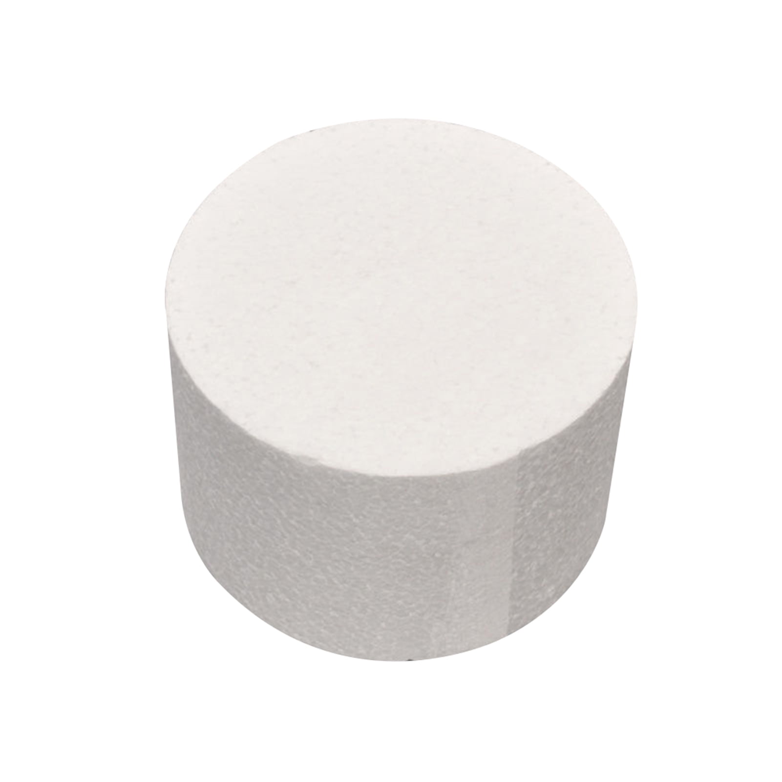 4/6/8inch Round Styrofoam Foam Cake Dummy Sugarcraft' Decor Practice Model Tool 