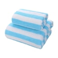 thumbnail image 2 of Velvet Absorbent Bath Towels For Adults Face Towel Bath Towel Set Soft Comfortable Bathroom Towel Set Highly Absorbent Soft Bathroom Towels Set, 2 of 6