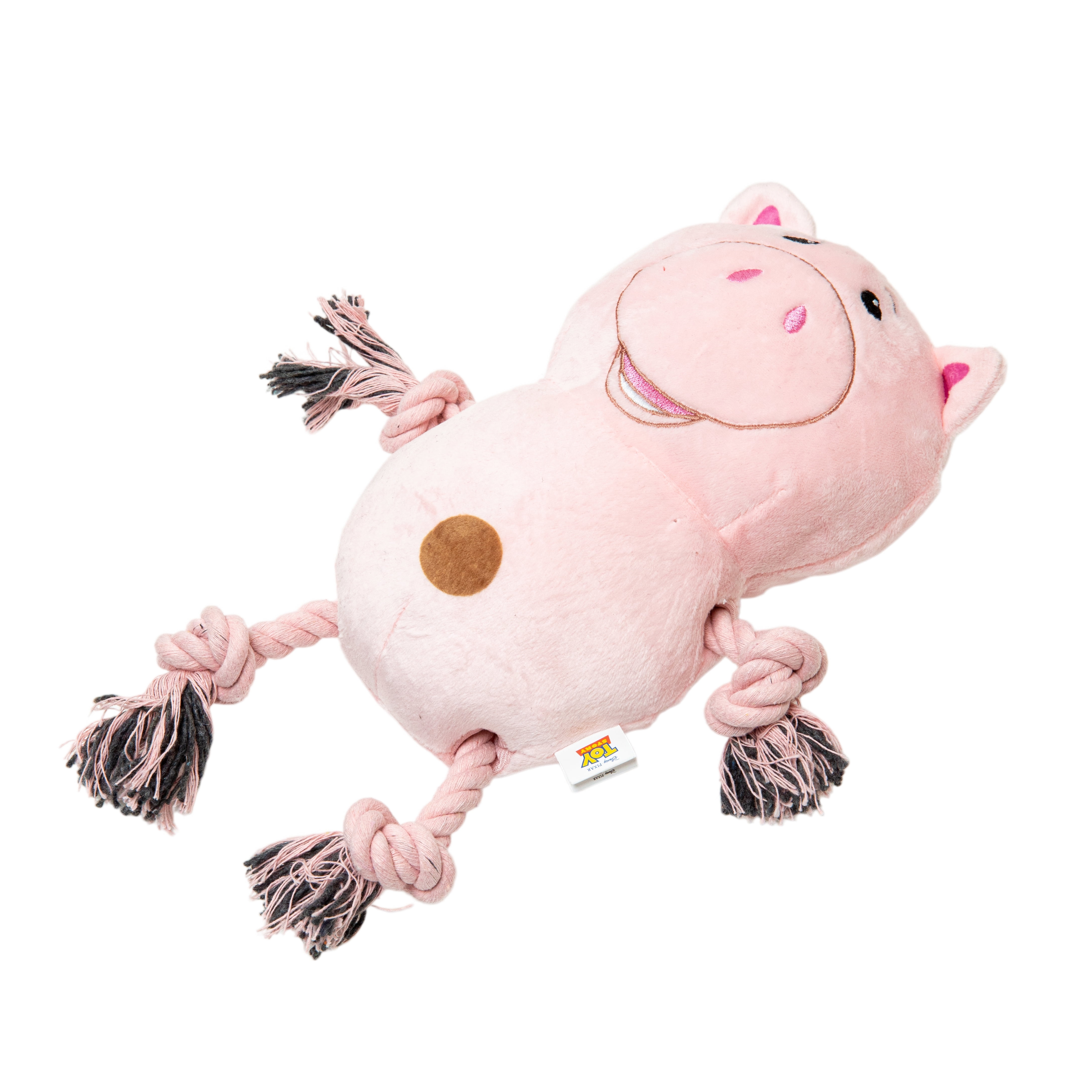 Disney Toy Story 8" Hamm Plush Rope Toy