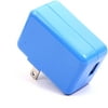 onn. 2.1-Amp Wall Charger, Blue