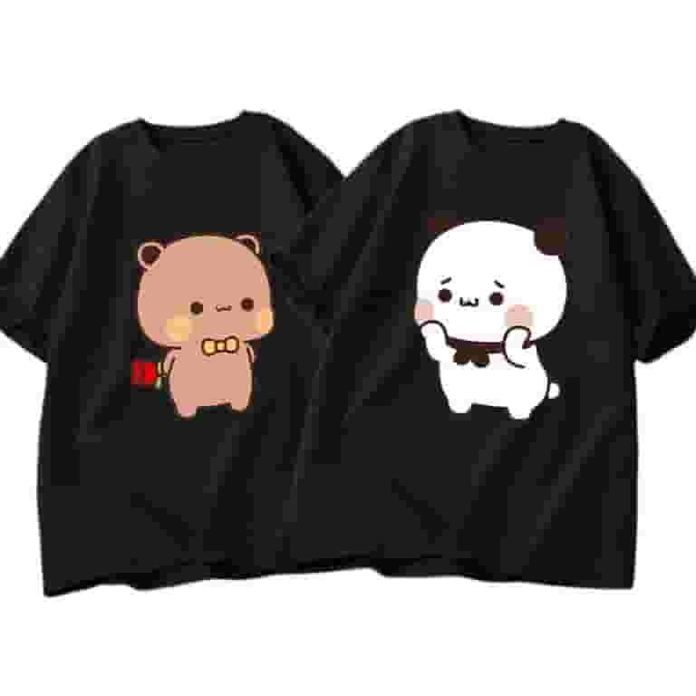 Tshirts Women Men Cartoon Floral Flowers And Skull Tshirts Women Men Cartoon Floral Flowers And Skull